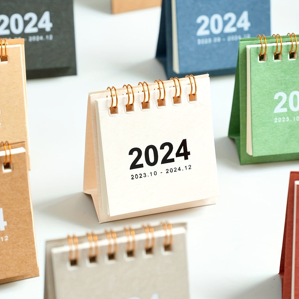 2024 Mini Desk Calendar (Μίνι Ημερολόγιο Επιτραπέζιο 2024)