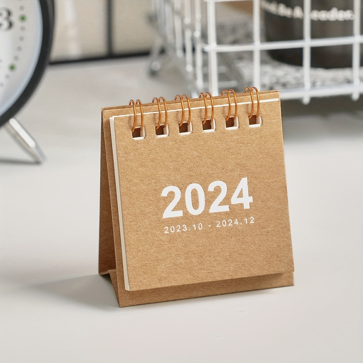 2024 Mini Desk Calendar (Μίνι Ημερολόγιο Επιτραπέζιο 2024)