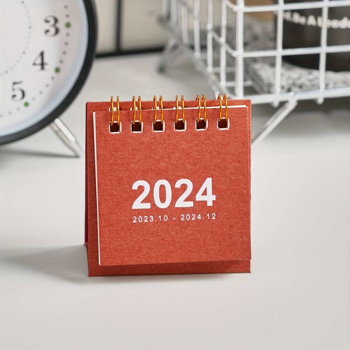 2024 Mini Desk Calendar (Μίνι Ημερολόγιο Επιτραπέζιο 2024)