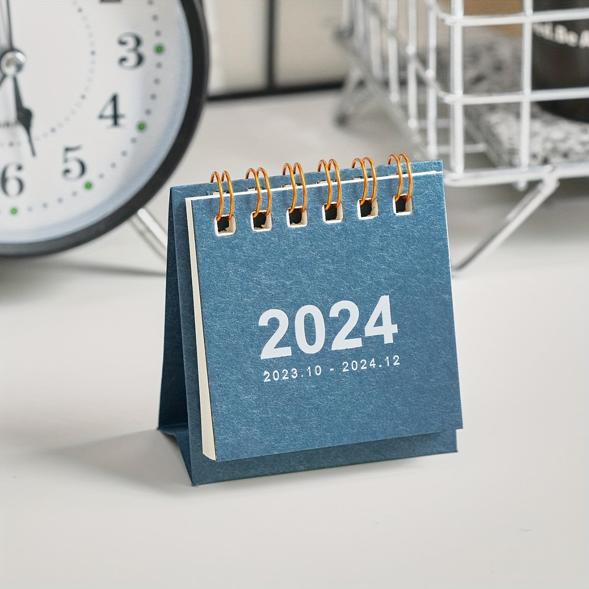 2024 Mini Desk Calendar (Μίνι Ημερολόγιο Επιτραπέζιο 2024)