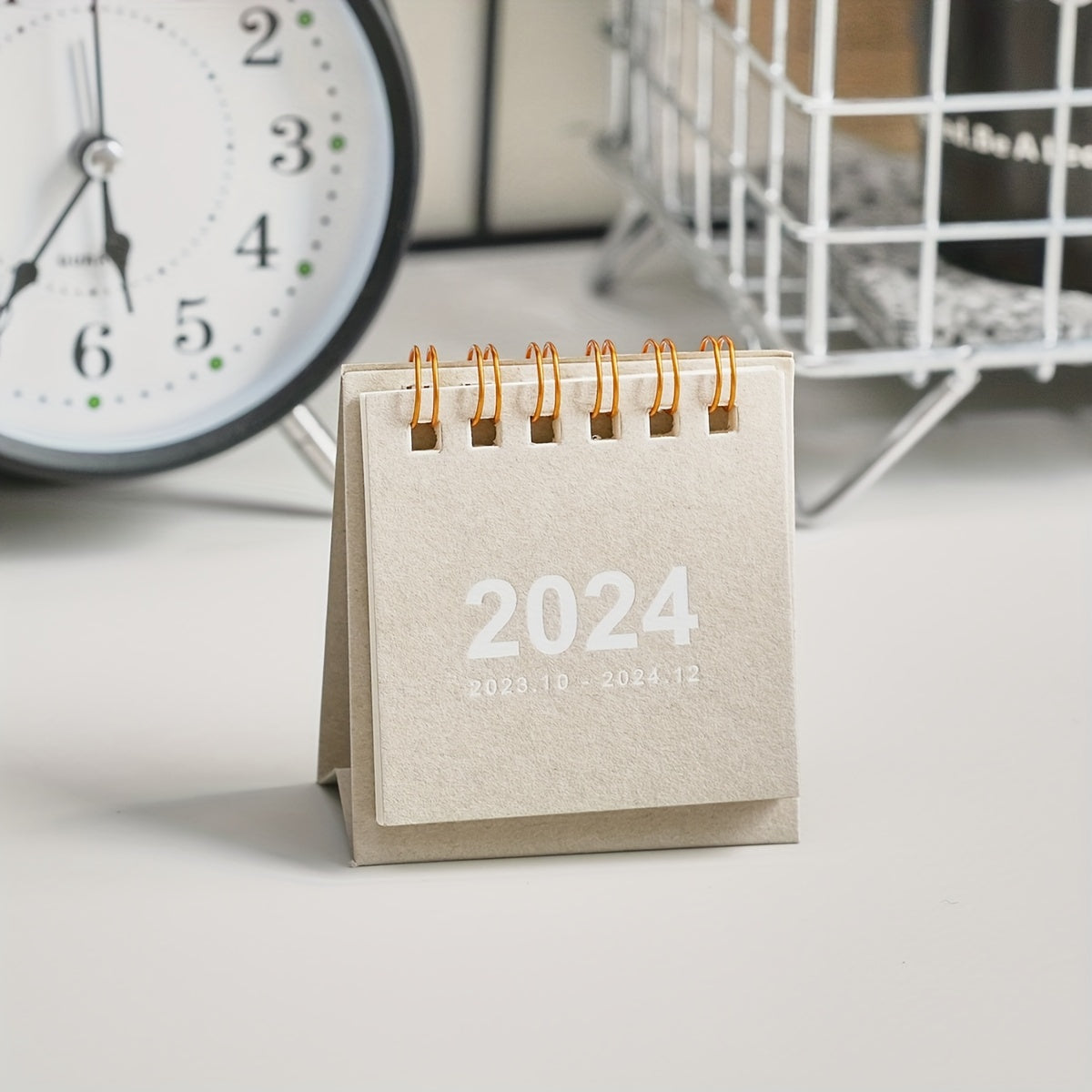 2024 Mini Desk Calendar (Μίνι Ημερολόγιο Επιτραπέζιο 2024)