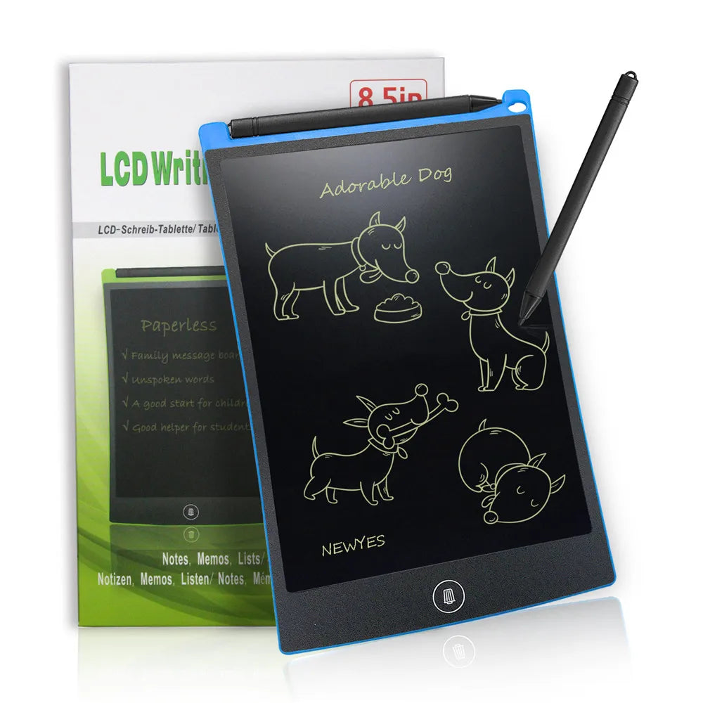 Portable Digital Writing Notepad - multiple colours, 8.5/10/12 Inches 
(Φορητό Ψηφιακό Σημειωματάριο Notepad - πολλά χρώματα, 8.5/10/12 ίντσες)