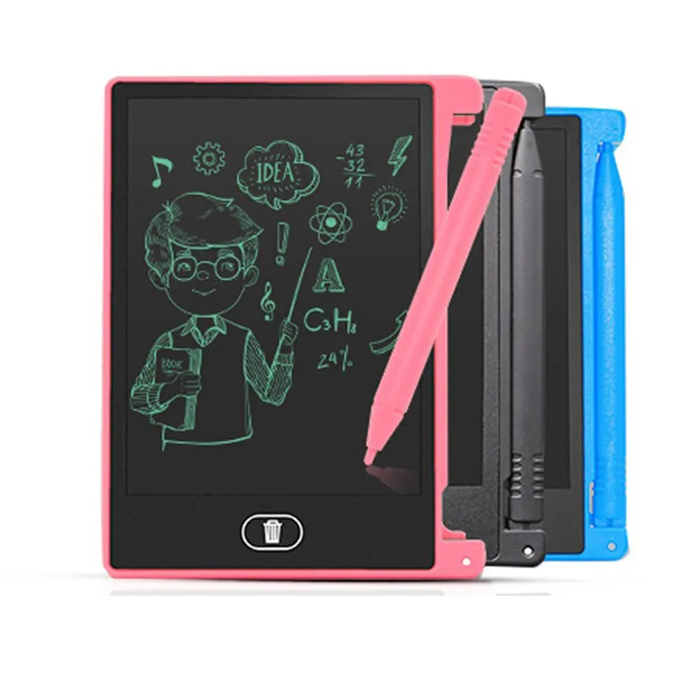 Mini Portable Digital Writing Notepad - 3 colours, 4.3 inches
(Μίνι Φορητό Ψηφιακό Σημειωματάριο Notepad - 3 χρώματα, 4.3 ίντσες)