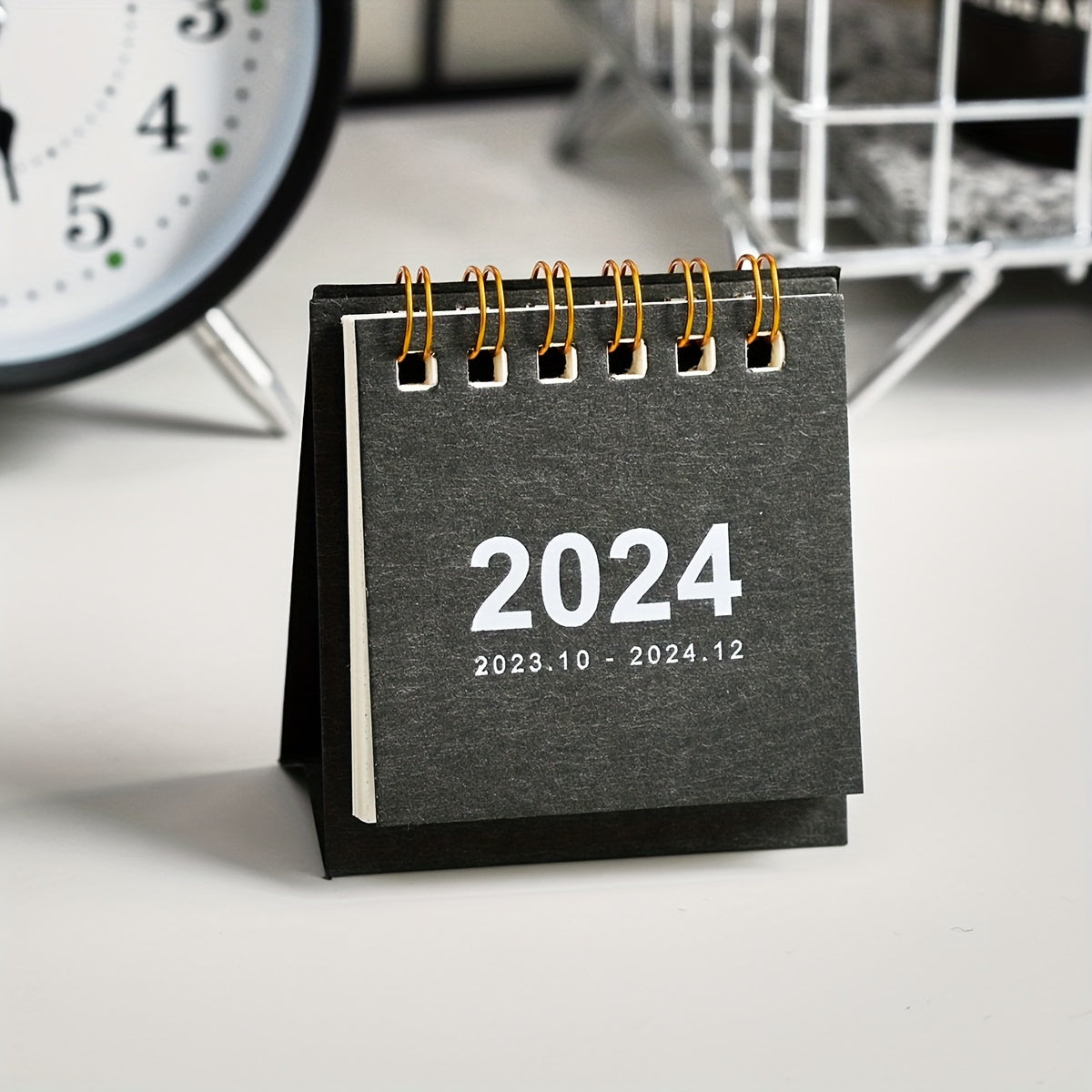 2024 Mini Desk Calendar (Μίνι Ημερολόγιο Επιτραπέζιο 2024)