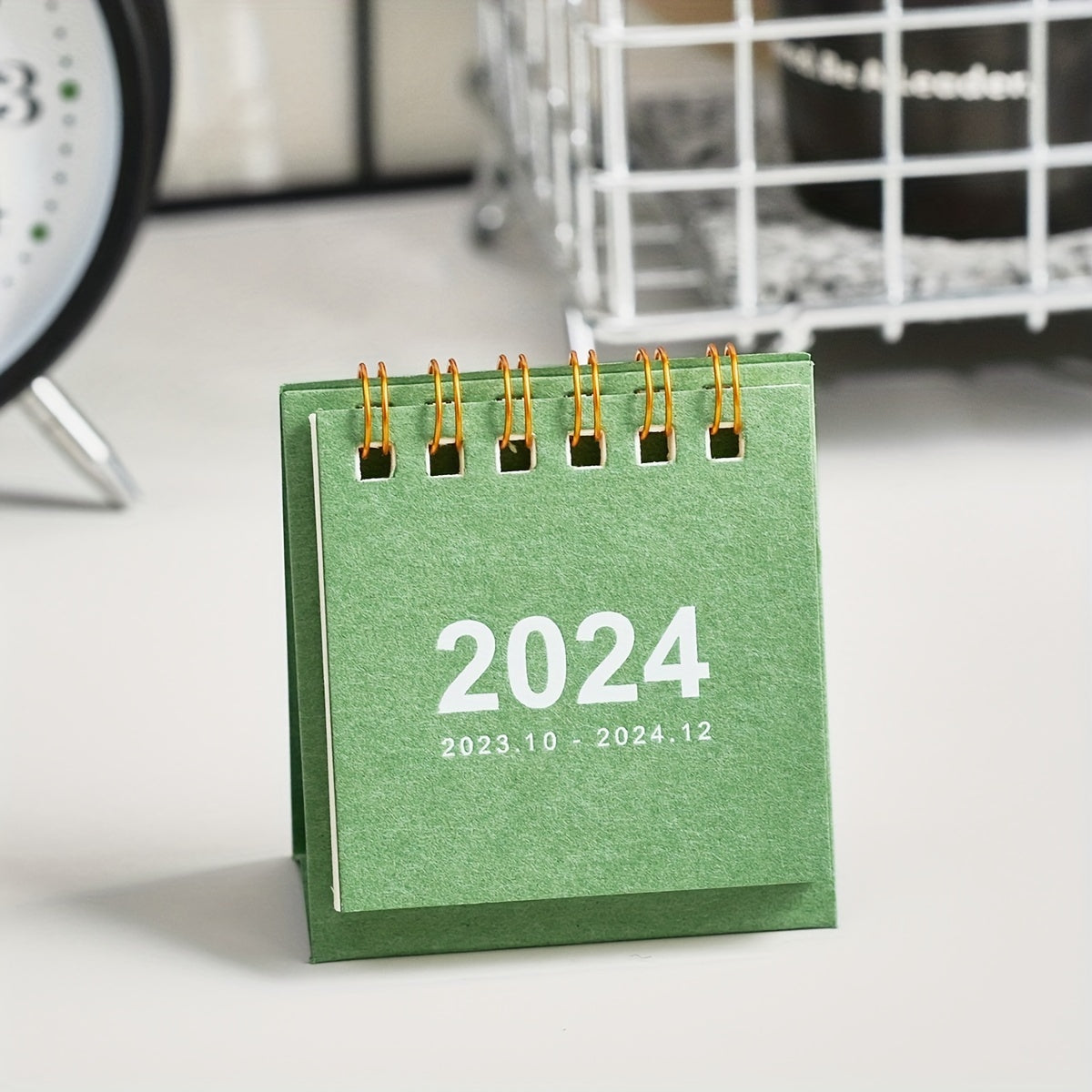 2024 Mini Desk Calendar (Μίνι Ημερολόγιο Επιτραπέζιο 2024)