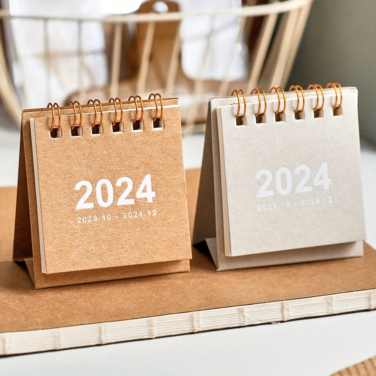 2024 Mini Desk Calendar (Μίνι Ημερολόγιο Επιτραπέζιο 2024)