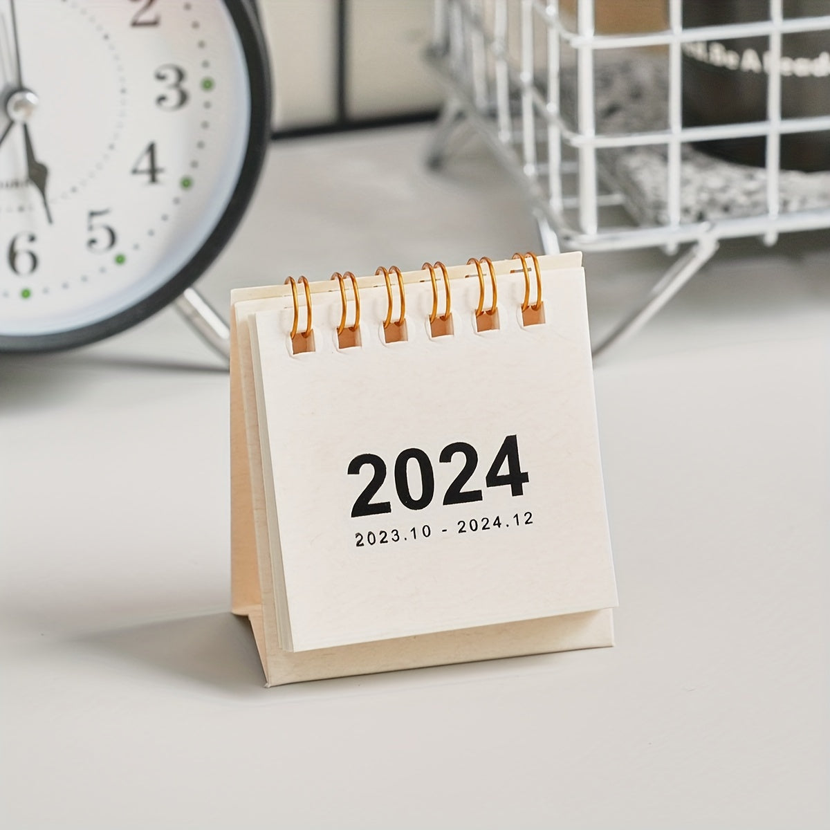 2024 Mini Desk Calendar (Μίνι Ημερολόγιο Επιτραπέζιο 2024)